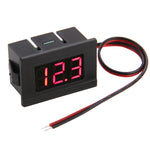 V33D 2 線迷你數位電壓表，測量電壓：直流 4.5-120V，S-DT-0534G，S-DT-0534L，S-DT-0534R
