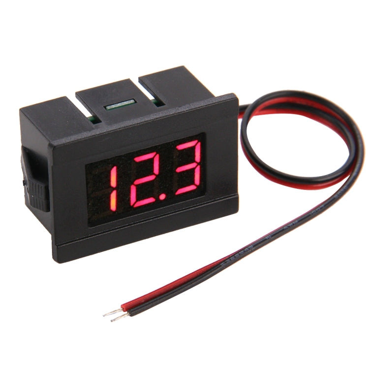 V33D 2 線迷你數位電壓表，測量電壓：直流 4.5-120V，S-DT-0534G，S-DT-0534L，S-DT-0534R