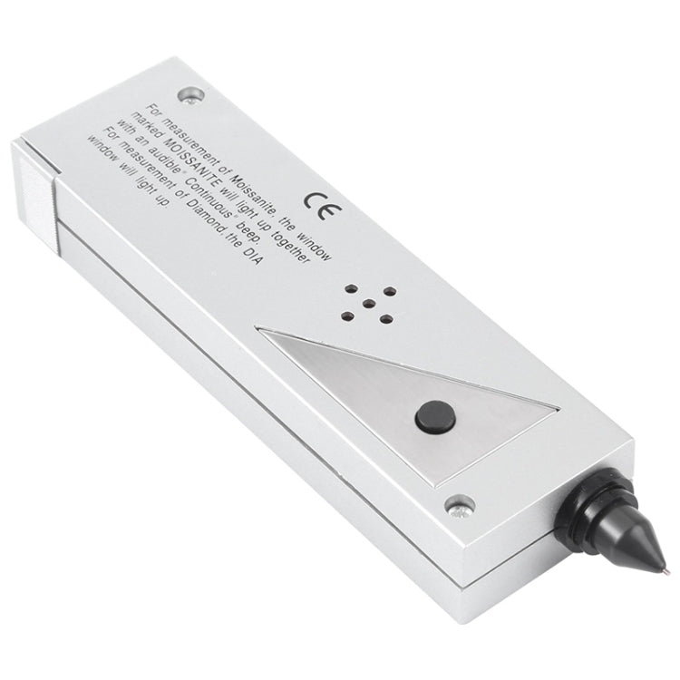 便攜式莫桑石／鑽石測試儀，直流 9V 電池，I 型測試儀