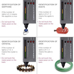 鑽石選擇器 II，附 LED 指示燈，直流 9V 電池，II 型測試儀