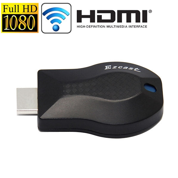 Ez Cast 全高清 1080P 迷你 DLNA 顯示接收器無線投影器（M2）