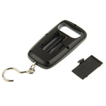 50公斤x10克LCD電子旅行行李掛鉤秤（WH-A17），WH-A17