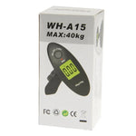 40公斤x100克LCD電子旅行行李秤（WH-A15），WH-A15
