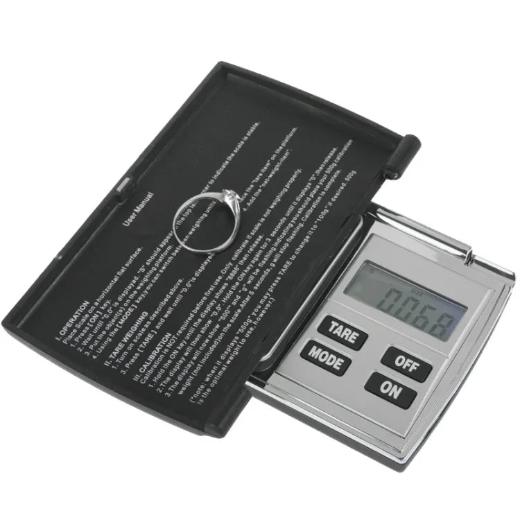 100g / 0.01g 翻蓋數字秤帶背光液晶屏，100g / 0.01g