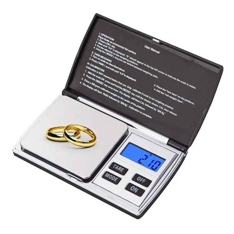 200g / 0.01g 數字鑽石秤，200g / 0.01g