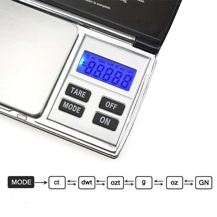 200g / 0.01g 數字鑽石秤，200g / 0.01g