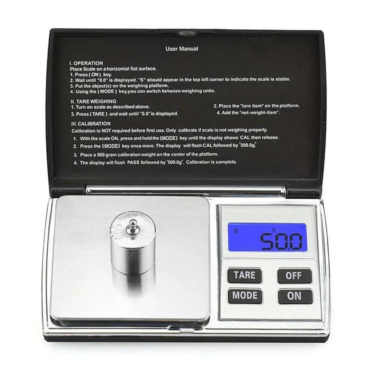 1000g / 0.1g 數字鑽石秤，1000g / 0.1g