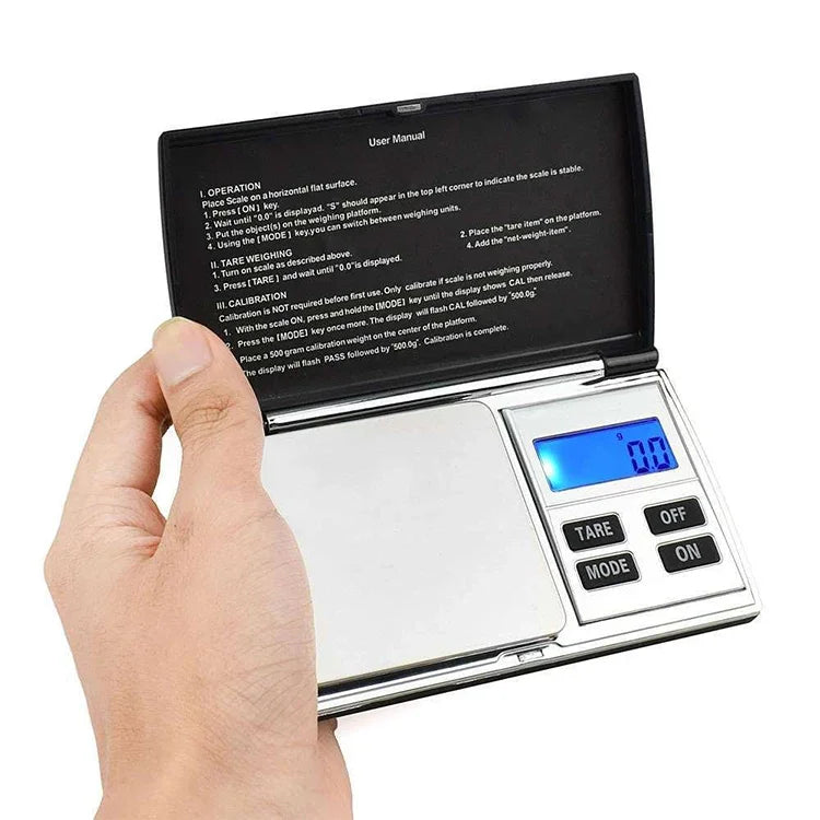 1000g / 0.1g 數字鑽石秤，1000g / 0.1g