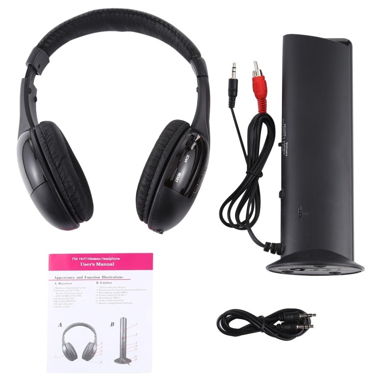 MH2001 Hi-Fi 5 合 1 接收器＋發射器無線耳機