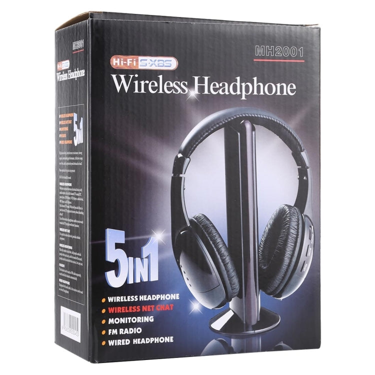 MH2001 Hi-Fi 5 合 1 接收器＋發射器無線耳機
