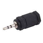 2.5mm 公轉 3.5mm 母音頻轉接頭，2.5 公轉 3.5 母
