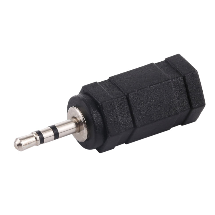 2.5mm 公轉 3.5mm 母音頻轉接頭，2.5 公轉 3.5 母