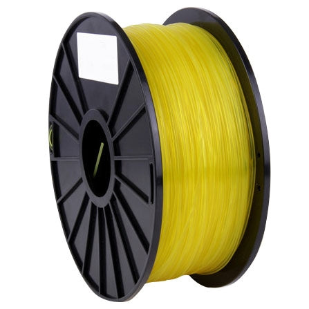 PLA 1.75 毫米透明 3D 列印耗材