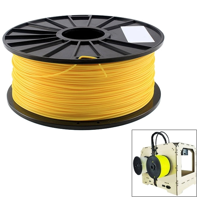 PLA 1.75 毫米螢光 3D 列印耗材，約 345 米