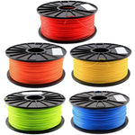 PLA 1.75 毫米螢光 3D 列印耗材，約 345 米