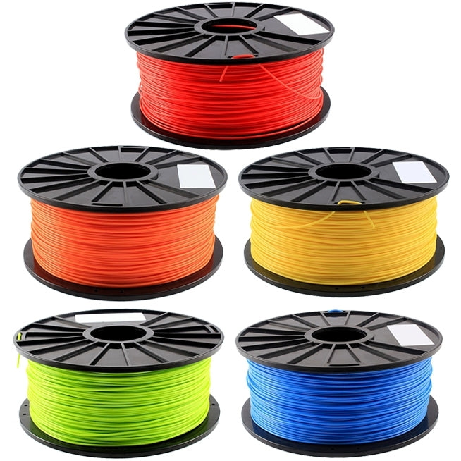 PLA 1.75 毫米螢光 3D 列印耗材，約 345 米