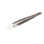 BEST BST-72-MZ 302不鏽鋼高溫耐陶瓷尖鑷子，BST-72-MZ