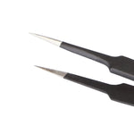 BEST BST-204ESD 202不鏽鋼防靜電尖鑷子，BST-204ESD