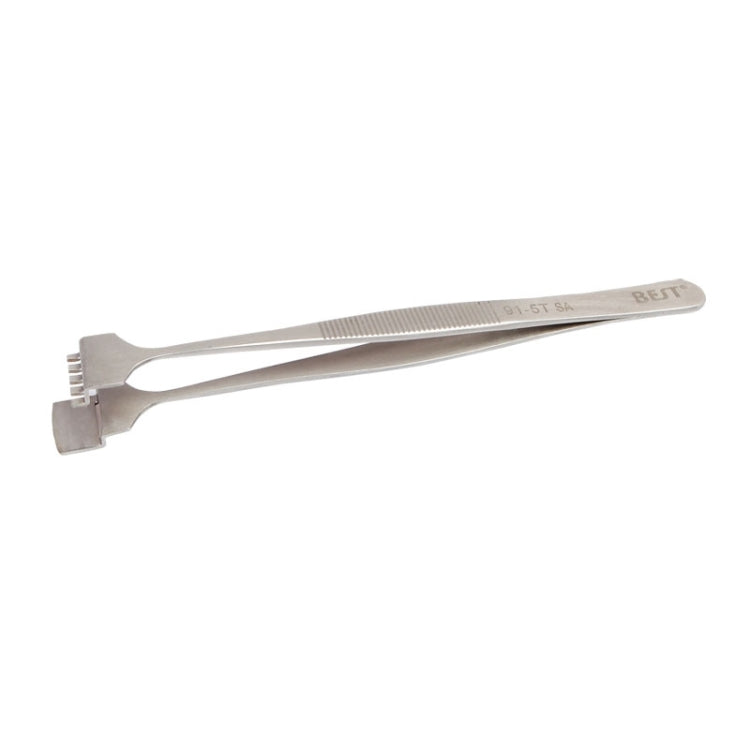 BEST BST-91-5T SA專業不鏽鋼晶圓鑷子，適用矽晶圓，BST-91-5T