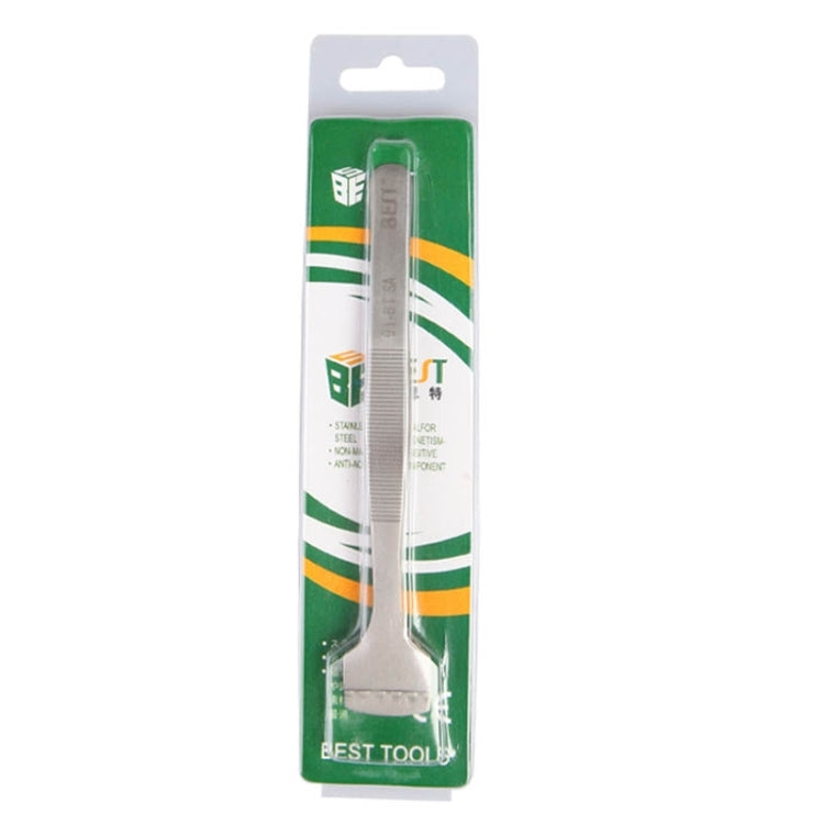BEST BST-91-6T SA專業不鏽鋼晶圓鑷子，適用矽晶圓，BST-91-6T