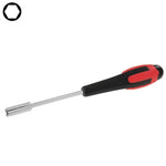 WLXY精密5mm內六角螺絲起子電信工具，長度：16.5mm，5mm