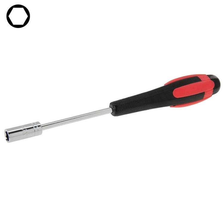 WLXY 精密 6mm 套筒頭螺絲起子 通信工具用，長度：16.5mm，6mm