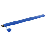 矽膠手環USB隨身碟，16GB容量，16GB（橙色）、16GB（粉色）、16GB（紫色）