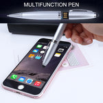 2合1筆型USB隨身碟，黑色，2GB（銀色），4GB（銀色），8GB（銀色），16GB（銀色），32GB（銀色），2GB（黑色），4GB（黑色），8GB（黑色），16GB（黑色），32GB（黑色）