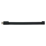 8GB矽膠手環USB 2.0隨身碟，8GB（黑色）