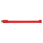 4GB矽膠手環USB 2.0隨身碟，4GB