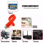 4GB矽膠手環USB 2.0隨身碟，4GB