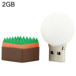 16GB高爾夫風格USB隨身碟，2GB，4GB，8GB，16GB