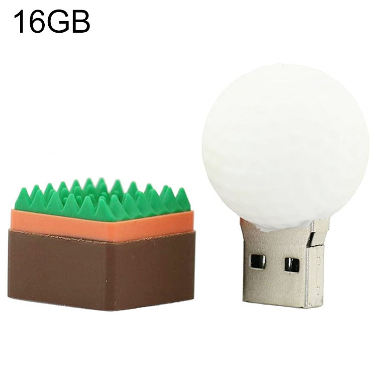 16GB高爾夫風格USB隨身碟，2GB，4GB，8GB，16GB