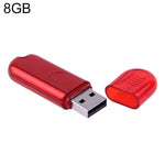 8GB USB 隨身碟，8GB（紅色）