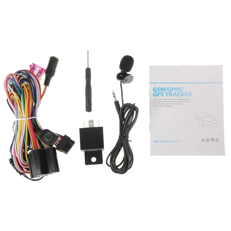 GPS303C GSM / GPRS / GPS 防水追蹤器 帶斷電警報 / ACC工作警報 / 油路和電源切斷系統 / 燃油警報 / 無GSM網絡服務警報 / 車門警報功能，專為摩托車 / 電動車 / 汽車設計，GPS303A1