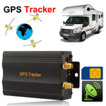 103B GSM / GPRS / GPS 車輛追蹤系統，支援 TF 卡記憶，頻段：850 / 900 / 1800 / 1900Mhz，103A，103B，遠端控制（切斷油路與電路）