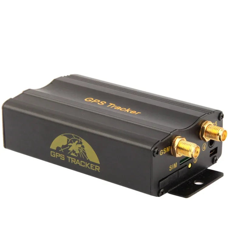 103B GSM / GPRS / GPS 車輛追蹤系統，支援 TF 卡記憶，頻段：850 / 900 / 1800 / 1900Mhz，103A，103B，遠端控制（切斷油路與電路）
