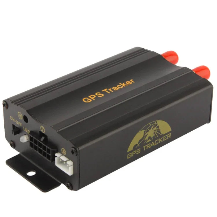 103B GSM / GPRS / GPS 車輛追蹤系統，支援 TF 卡記憶，頻段：850 / 900 / 1800 / 1900Mhz，103A，103B，遠端控制（切斷油路與電路）