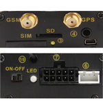 103B GSM / GPRS / GPS 車輛追蹤系統，支援 TF 卡記憶，頻段：850 / 900 / 1800 / 1900Mhz，103A，103B，遠端控制（切斷油路與電路）