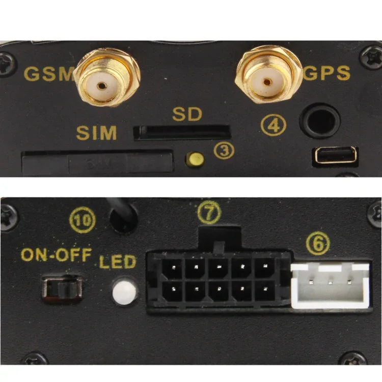 103B GSM / GPRS / GPS 車輛追蹤系統，支援 TF 卡記憶，頻段：850 / 900 / 1800 / 1900Mhz，103A，103B，遠端控制（切斷油路與電路）