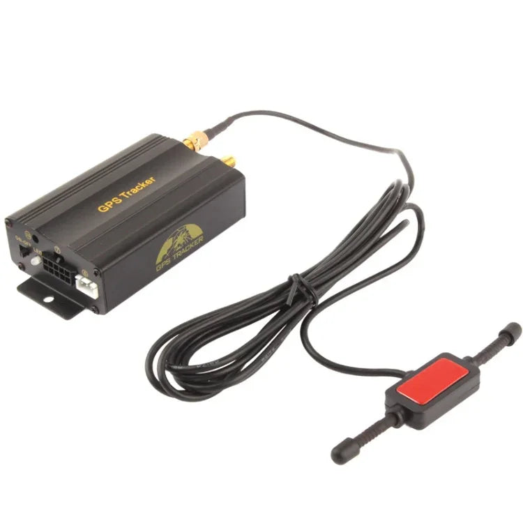 103B GSM / GPRS / GPS 車輛追蹤系統，支援 TF 卡記憶，頻段：850 / 900 / 1800 / 1900Mhz，103A，103B，遠端控制（切斷油路與電路）