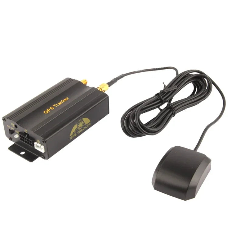 103B GSM / GPRS / GPS 車輛追蹤系統，支援 TF 卡記憶，頻段：850 / 900 / 1800 / 1900Mhz，103A，103B，遠端控制（切斷油路與電路）