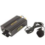 103B GSM / GPRS / GPS 車輛追蹤系統，支援 TF 卡記憶，頻段：850 / 900 / 1800 / 1900Mhz，103A，103B，遠端控制（切斷油路與電路）
