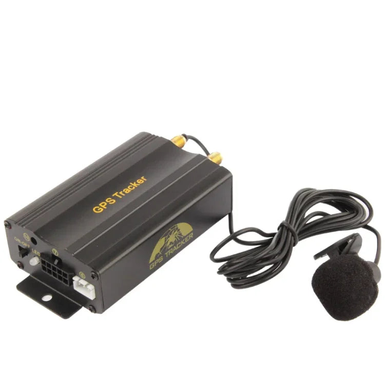 103B GSM / GPRS / GPS 車輛追蹤系統，支援 TF 卡記憶，頻段：850 / 900 / 1800 / 1900Mhz，103A，103B，遠端控制（切斷油路與電路）