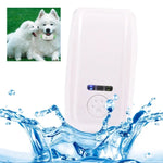 KH-909 通用 IPX6 防水 GPS 追蹤器，適用寵物／兒童／長者，KH-909 白+黑，KH-909 白+藍