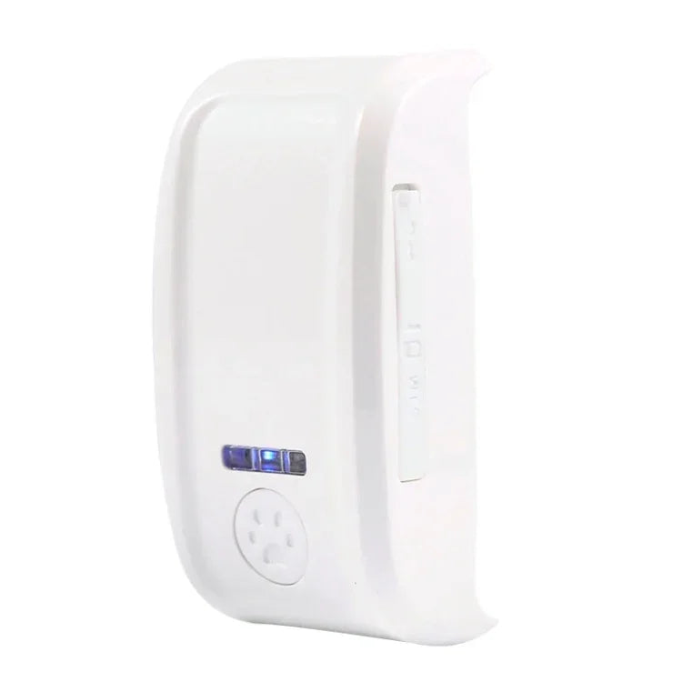 KH-909 通用 IPX6 防水 GPS 追蹤器，適用寵物／兒童／長者，KH-909 白+黑，KH-909 白+藍