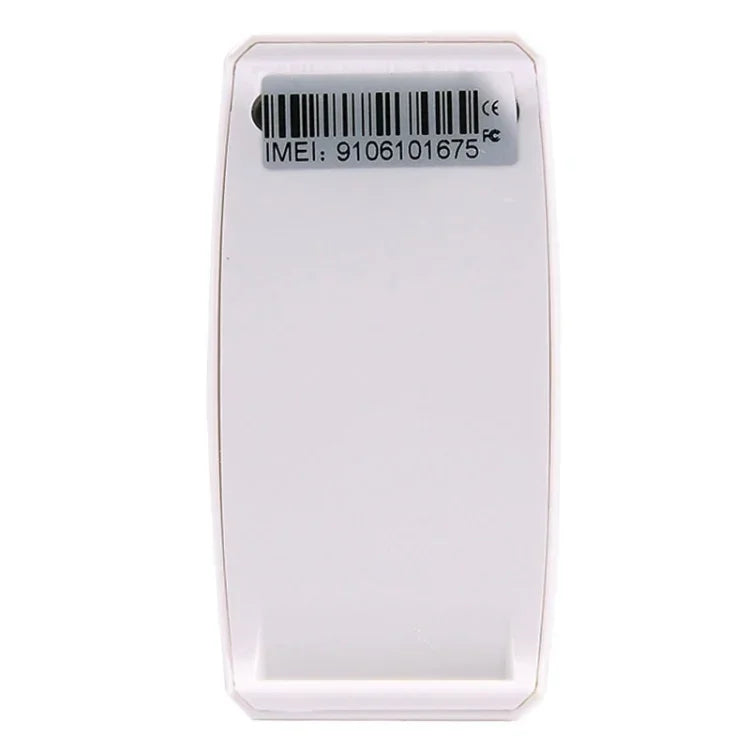 KH-909 通用 IPX6 防水 GPS 追蹤器，適用寵物／兒童／長者，KH-909 白+黑，KH-909 白+藍