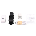 KH-909 通用 IPX6 防水 GPS 追蹤器，適用寵物／兒童／長者，KH-909 白+黑，KH-909 白+藍