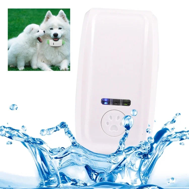 KH-909 通用 IPX6 防水 GPS 追蹤器，適用寵物／兒童／長者，KH-909 白+黑，KH-909 白+藍