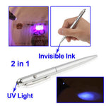 Magic Trick - Invisible Ink UV Light Pen, UV Light Pen